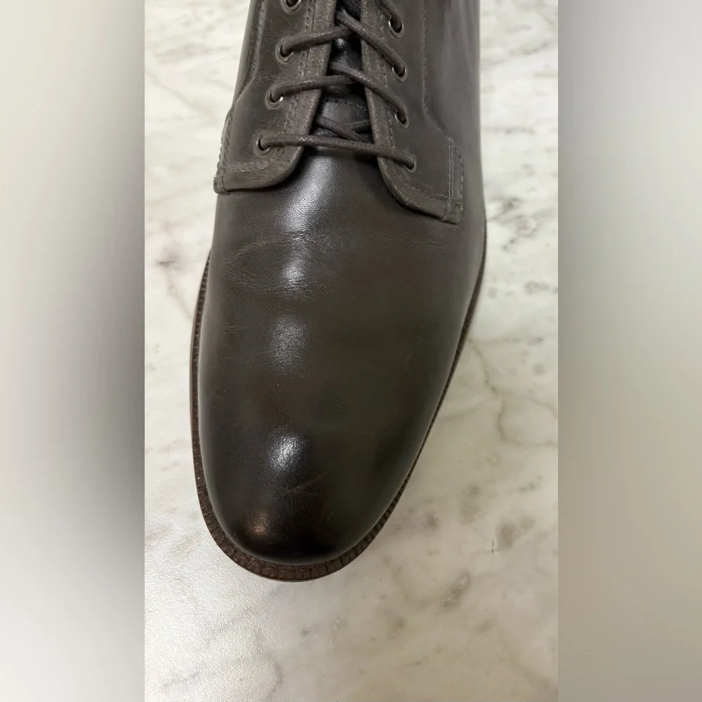 Cole Haan Men's Brown/grey Leather Dress Shoes